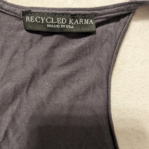 🌟3 for $15 Recycled Karma Women's Tank Top - Picture 8 of 9